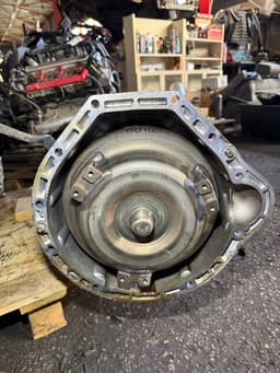 MERCEDES-BENZ 722695 722.695 A2112703300 A211270330080 A211270330087 A2112500902 A211250090280 Gearbox MERCEDES-BENZ C-CLASS (W203, CL203) (2000-2011) — thumbnail 10