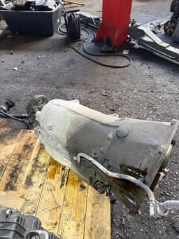 MERCEDES-BENZ 722695 722.695 A2112703300 A211270330080 A211270330087 A2112500902 A211250090280 Gearbox MERCEDES-BENZ C-CLASS (W203, CL203) (2000-2011) — thumbnail 9
