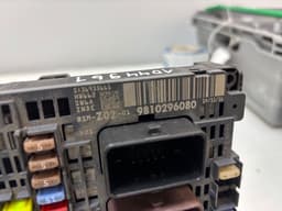 CITROËN 9810296080 Fuse box CITROËN C4 II (B7) (2009-2018) — thumbnail 3
