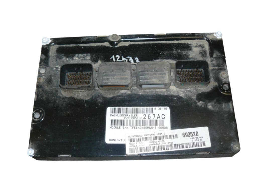 CHRYSLER P05150267AC Gearbox Control Unit CHRYSLER VOYAGER V (RT) (2007-2016)