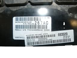 CHRYSLER P05150267AC Gearbox Control Unit CHRYSLER VOYAGER V (RT) (2007-2016) — thumbnail 4