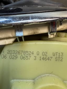 MERCEDES-BENZ A2032678524 2032678524 Gearshift Mechanism MERCEDES-BENZ C-CLASS (W203, CL203) (2000-2011) — thumbnail 9