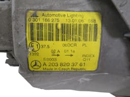 MERCEDES-BENZ A2038203761 A2038201759 Headlight left MERCEDES-BENZ C-CLASS (W203, CL203) (2000-2011) — thumbnail 6