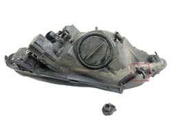 MERCEDES-BENZ A2128201039 Headlight right MERCEDES-BENZ E-CLASS (W212) (2009-2016) — thumbnail 4