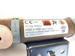 NISSAN 985P14JC0A Head/roof/curtain airbag left NISSAN NAVARA III / NP300 (D23) (2014-) — thumbnail 3