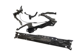 MERCEDES-BENZ A2046200591 A2046200691 Headlight mounting/bracket, set MERCEDES-BENZ C-CLASS (W204) (2007-2013) — thumbnail 1