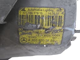MERCEDES-BENZ A2038203659 Headlight right MERCEDES-BENZ C-CLASS (W203, CL203) (2000-2011) — thumbnail 6