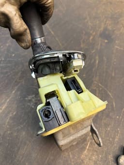 MERCEDES-BENZ A2032678524 2032678524 Gearshift Mechanism MERCEDES-BENZ C-CLASS (W203, CL203) (2000-2011) — thumbnail 8