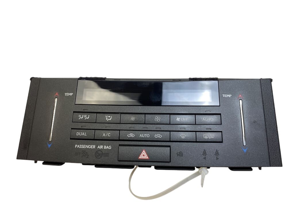 LEXUS 5590024580 Heater control panel LEXUS RC (XC10) (2014-)