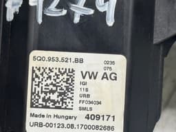 VW 5Q0953521BB 5Q0953502AJ Indicator + wiper switch (stalk) VW TOURAN (5T1) (2015-) — thumbnail 5