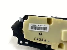 HONDA 79600T1EG41ZA Heater control panel HONDA CR-V IV (RM) (2012-2016) — thumbnail 3