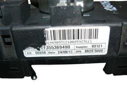 PEUGEOT 86255000 Indicator + wiper switch (stalk) PEUGEOT BOXER (2006-) — thumbnail 7