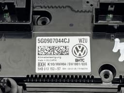 VW 5G0907044CJ Heater control panel VW TOURAN (5T1) (2015-) — thumbnail 5