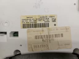 JEEP 68186241AA Instrument Cluster JEEP GRAND CHEROKEE IV (WK, WK2) (2010-2021) — thumbnail 4