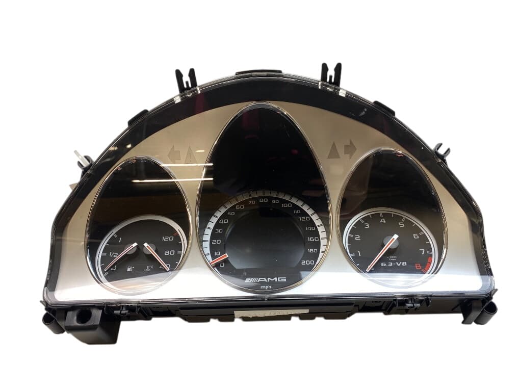 MERCEDES-BENZ A2C53325606 Instrument Cluster MERCEDES-BENZ C-CLASS (W204) (2007-2013)