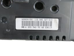 MERCEDES-BENZ A2035405348 2035405348 A2035406448 2035406448 Instrument Cluster MERCEDES-BENZ C-CLASS (W203, CL203) (2000-2011) — thumbnail 6