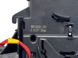 RENAULT 8200906807 88103009 88102001 Indicator/wiper/slip ring switch (stalk) RENAULT CLIO III / THALIA (2005-2012) — thumbnail 5