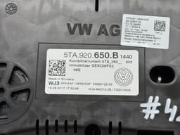 VW 5TA920650B Instrument Cluster VW TOURAN (5T1) (2015-) — thumbnail 4