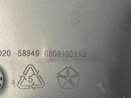 JEEP 68081032AB 68081031AB 1PT27TRMAB 68184089AA 5LC33DX9AB Luggage Compartment Floor Cover JEEP GRAND CHEROKEE IV (WK, WK2) (2010-2021) — thumbnail 3
