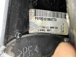 BMW F0125101MATTO F0125101 7190637 7190639 Mirror left BMW 7 (E65, E66) (2001-2009) — thumbnail 5