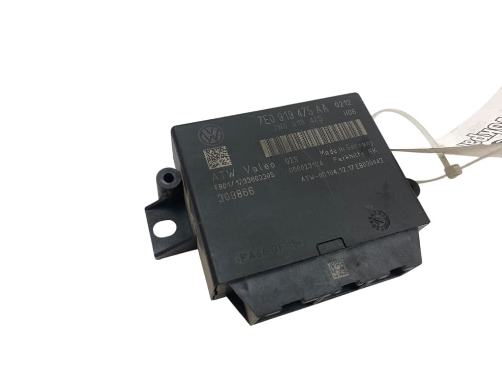 7E0919475AA Parking Aid Control Unit VW TRANSPORTER T6 / MULTIVAN (SG, SF) (2015-)