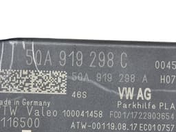 VW 5QA919298C Parking Aid Control Unit VW TOURAN (5T1) (2015-) — thumbnail 4
