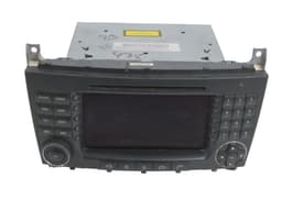 MERCEDES-BENZ A2038705989 2038705989 A2038704489 2038704489 A2038706289 2038706289 Radio MERCEDES-BENZ C-CLASS (W203, CL203) (2000-2011) — thumbnail 1