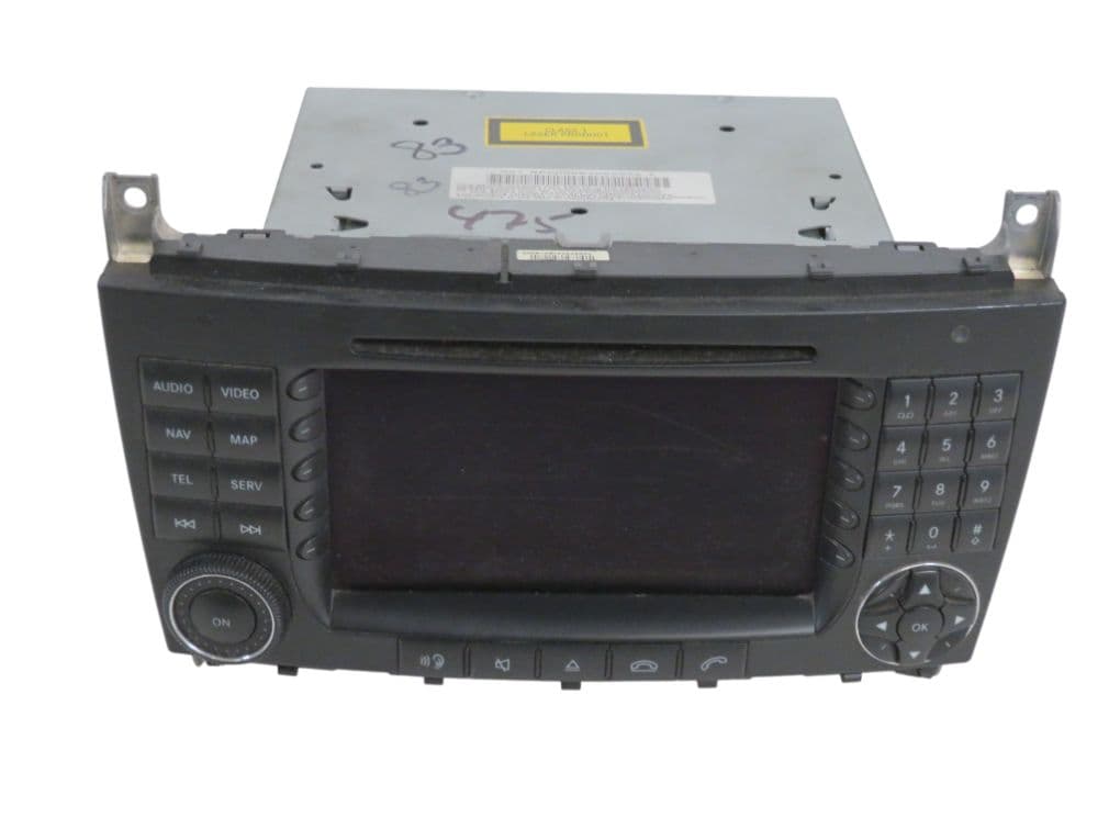 MERCEDES-BENZ A2038705989 2038705989 A2038704489 2038704489 A2038706289 2038706289 Radio MERCEDES-BENZ C-CLASS (W203, CL203) (2000-2011)