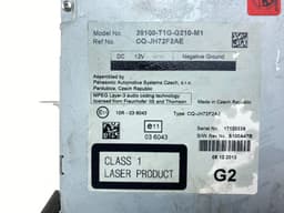 HONDA 39100T1GG21 Radio HONDA CR-V IV (RM) (2012-2016) — thumbnail 3