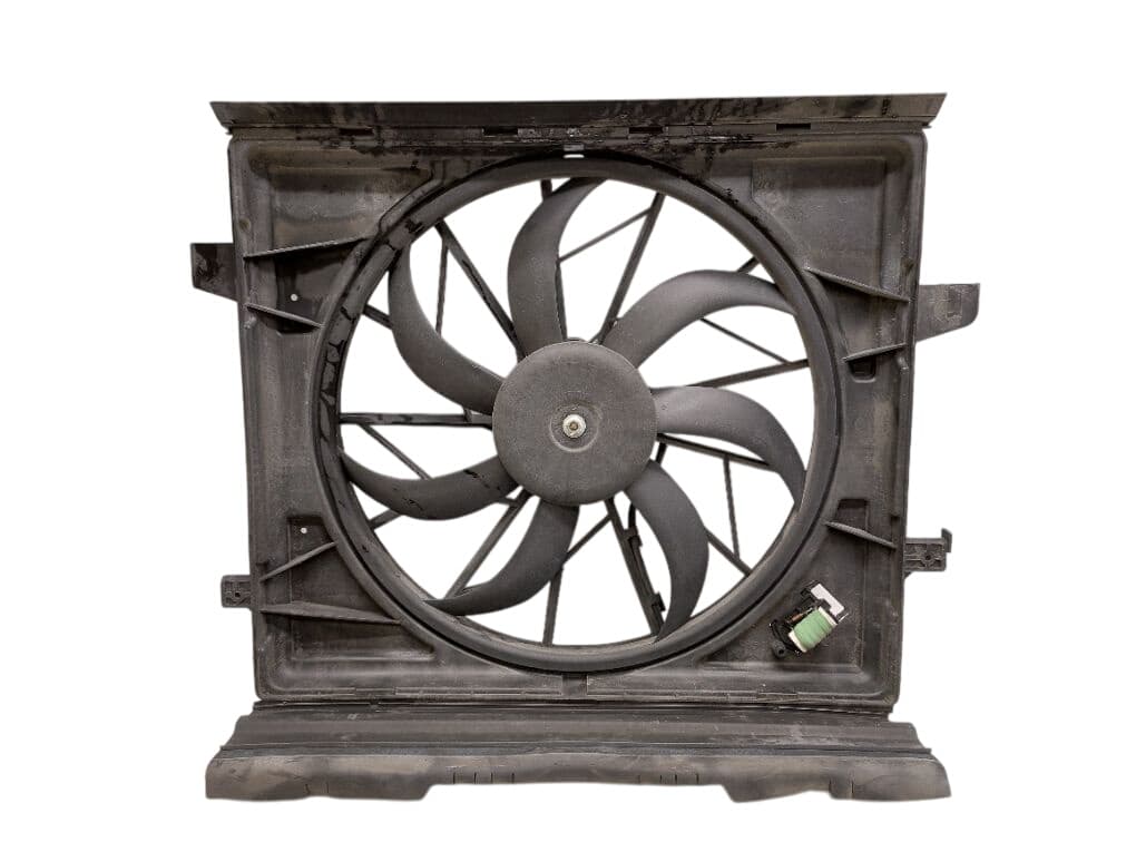 JEEP 55037992AD 52014524AC Radiator Fan Electric JEEP GRAND CHEROKEE IV (WK, WK2) (2010-2021)