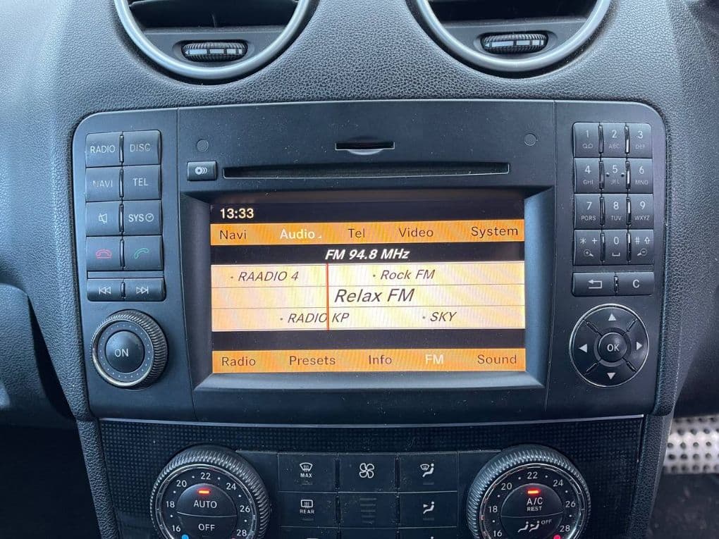 MERCEDES-BENZ 1649007101 1649063500 1648706894 1649062000 1649002401 Radio MERCEDES-BENZ ML-CLASS (W164) (2005-2011)