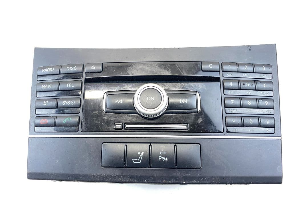 MERCEDES-BENZ A2129004829 Radio MERCEDES-BENZ E-CLASS (W212) (2009-2016)