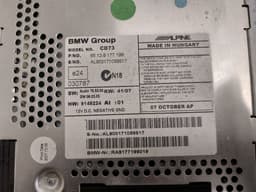 BMW 65129177199 9177199 Radio BMW 3 (E90, E91, E92, E93) (2005-2011) — thumbnail 7