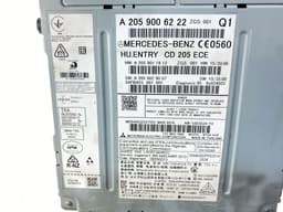 MERCEDES-BENZ A2059001722 Radio MERCEDES-BENZ C-CLASS (W205) (2013-2021) — thumbnail 4