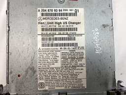 MERCEDES-BENZ A2049006203 Radio MERCEDES-BENZ C-CLASS (W204) (2007-2013) — thumbnail 3