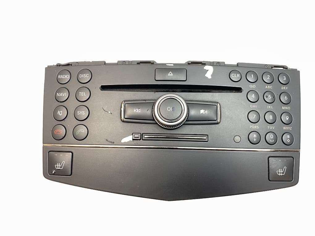 MERCEDES-BENZ A2049006203 Radio MERCEDES-BENZ C-CLASS (W204) (2007-2013)