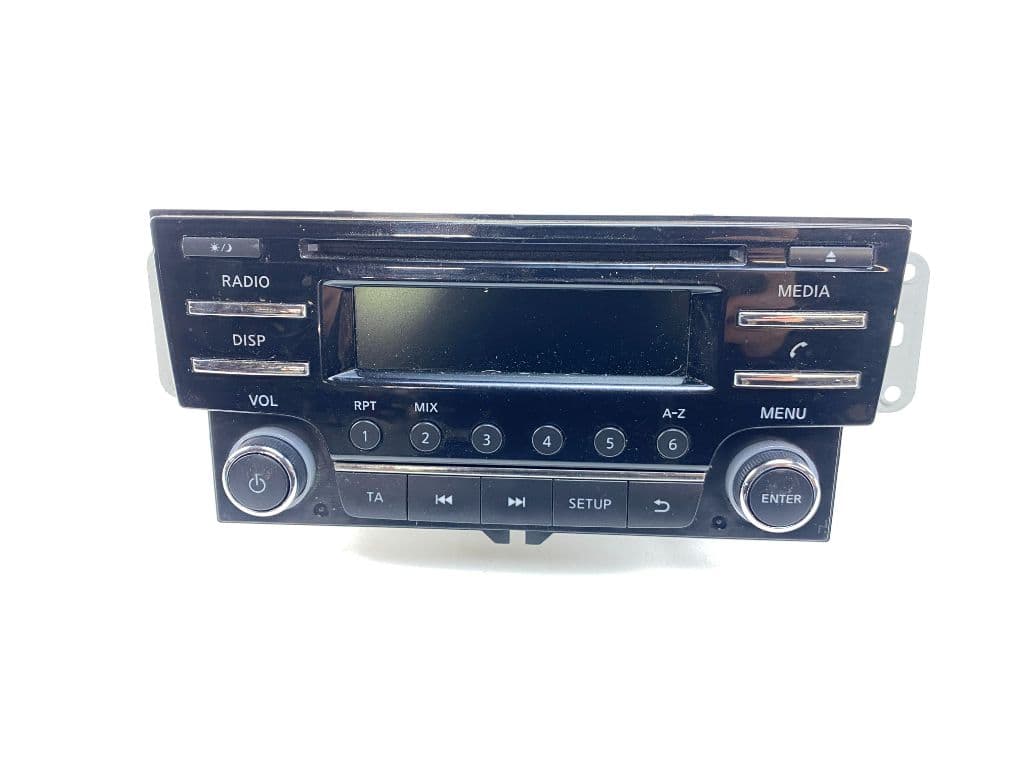 NISSAN 281854KJ1B Radio NISSAN NAVARA III / NP300 (D23) (2014-)