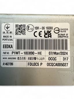 FORD P1WT18D890HE Radio FORD RANGER (TKE) (04.11-) — thumbnail 10