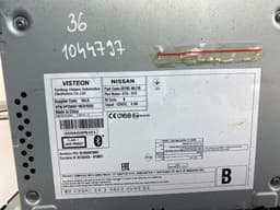 NISSAN 281854KJ1B Radio NISSAN NAVARA III / NP300 (D23) (2014-) — thumbnail 5