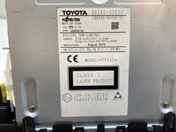 LEXUS 1380008590 Radio LEXUS RC (XC10) (2014-) — thumbnail 3