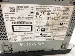 VW 1K8035150H Radio VW TRANSPORTER T6 / MULTIVAN (SG, SF) (2015-) — thumbnail 4
