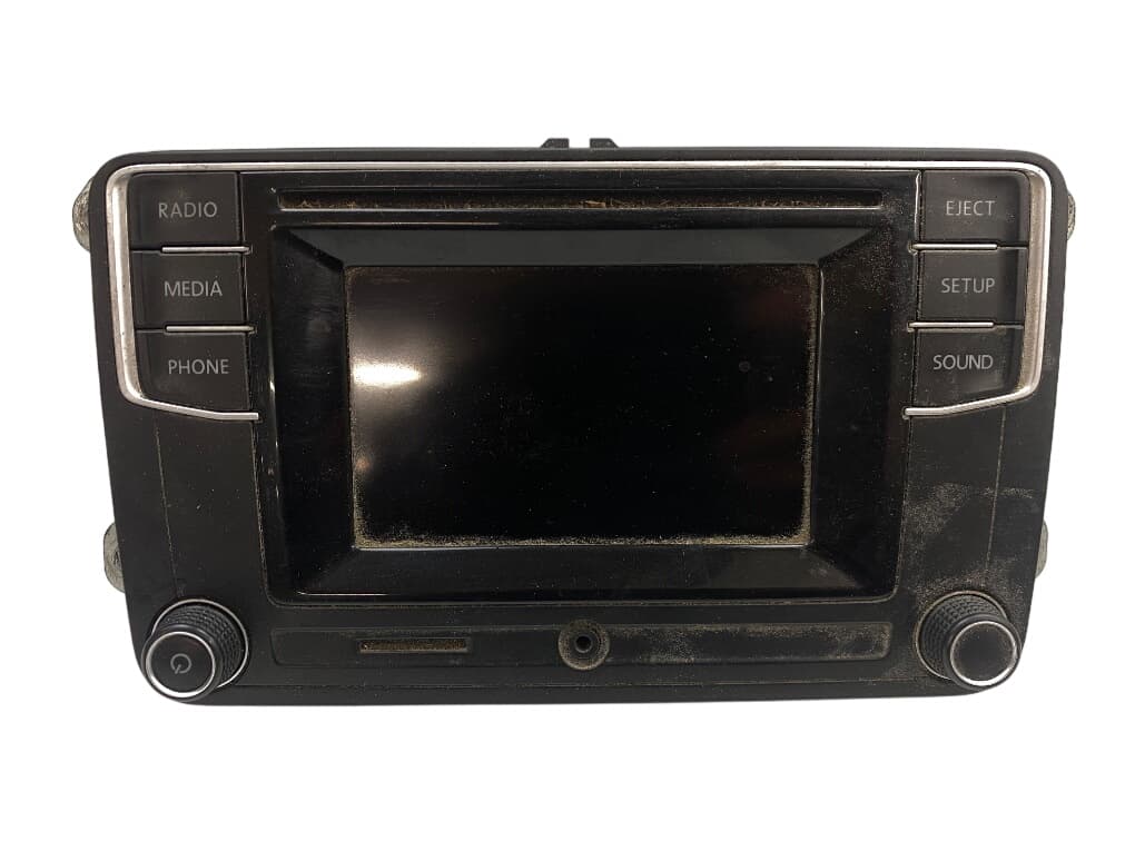 VW 1K8035150H Radio VW TRANSPORTER T6 / MULTIVAN (SG, SF) (2015-)