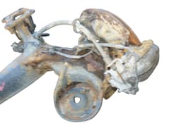 PEUGEOT 5148N9 Rear axle Beam PEUGEOT PARTNER II (B9) (2008-2018) — thumbnail 5