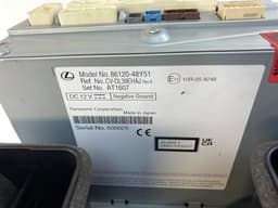 LEXUS 8612048Y51 Radio LEXUS RX IV (AL20) (2015-2022) — thumbnail 3