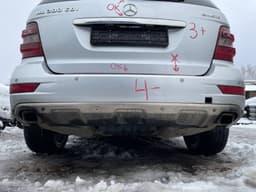 MERCEDES-BENZ 1648857425 1648858525 1648802940 Rear bumper MERCEDES-BENZ ML-CLASS (W164) (2005-2011) — thumbnail 1