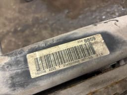 MERCEDES-BENZ A2313505500 Rear axle Beam MERCEDES-BENZ C-CLASS (W204) (2007-2013) — thumbnail 2