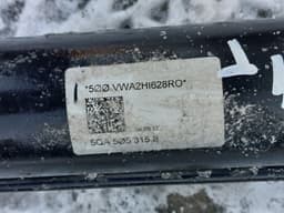 VW 5QA505315B 5Q0511305BM Rear axle Beam VW TOURAN (5T1) (2015-) — thumbnail 3