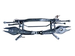 VW 5QA505315B 5Q0511305BM Rear axle Beam VW TOURAN (5T1) (2015-) — thumbnail 2