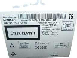 NISSAN 7513750230 Radio NISSAN QASHQAI II (J11) (2013-2021) — thumbnail 6