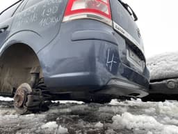 OPEL 93187478 Rear bumper OPEL ZAFIRA B (A05) (2005-2014) — thumbnail 2